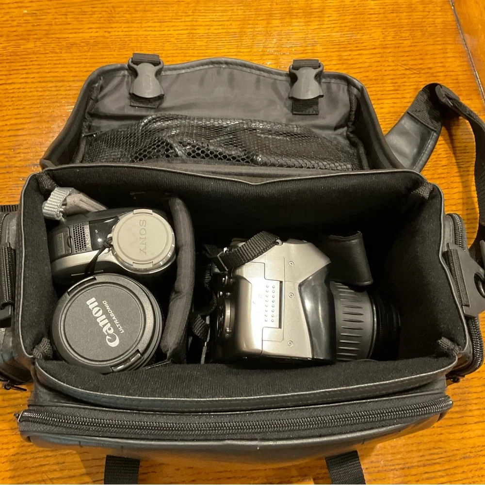 Canon EOS Digital Rebel Silver Camera